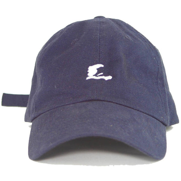 Navy Blue Zoe Signature "E" Dad Hat