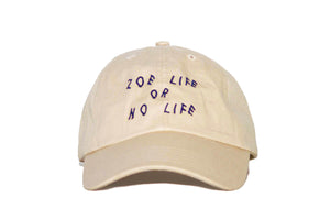 Red "Zoe Life or No Life" Dad Hat