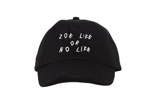 Black "ZLNL" Dad Hat